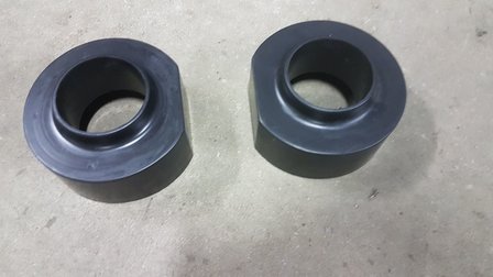 Verhogingset XJ/ZJ   2 stuks 1.75 inch/nieuw