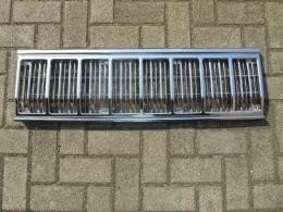 Grill 92-96 insert chrome XJ/nieuw