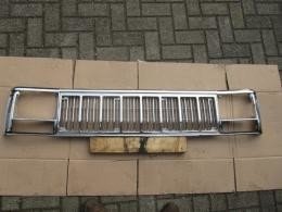 Grill 92-96 compleet chrome XJ/nieuw