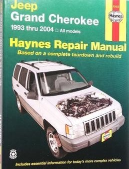 Boek Werkplaats ZJ 1993-2004 Haynes/nieuw
