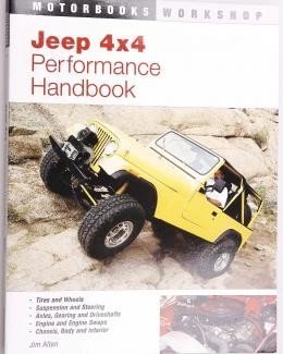 Boek Jeep 4x4 Performance/nieuw