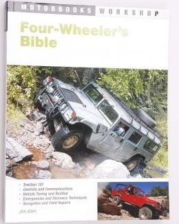 Boek Four-wheelers Bible/nieuw