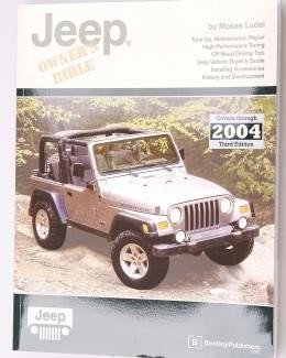 Boek Jeep Owners Bible/nieuw