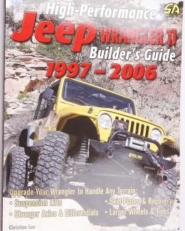 Boek Jeep Wrangler TJ/nieuw