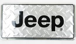 Kentekenplaat Jeep-5/nieuw