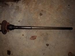 Steekas LA chrysler 8.25 c-clip XJ/gebruikt