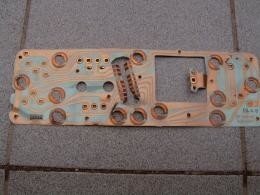 Instrumentpaneel folie 92-96 XJ/gebruikt
