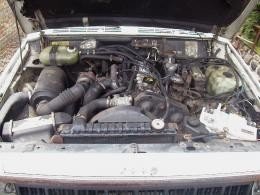 Motor kaal 2.1TD 85-92 XJ/gebruikt