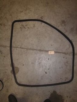 Portier Rubber RV ZJ/gebruikt