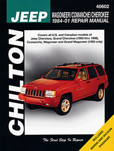 Boek Werkplaats ZJ 1984-2001 Chilton/nieuw