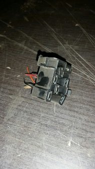 Lichtschakelaar connector 84-92 XJ/gebruikt