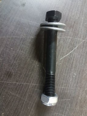 Bladveer shackle bout XJ/nieuw