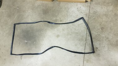 Voorruit 1995-2005 rubber/nieuw