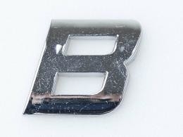 Embleem Letter B/nieuw