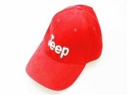 Cap-12 (Jeep Rood)/nieuw