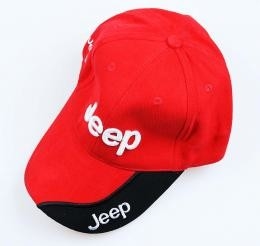 Cap-2 (Jeep Rood/Zwart)/nieuw