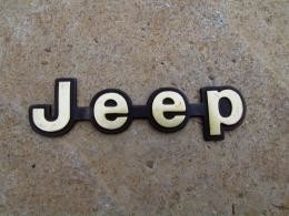 Embleem Jeep goud XJ/gebruikt