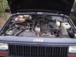 Motor kaal 4.0 85-92 XJ/gebruikt