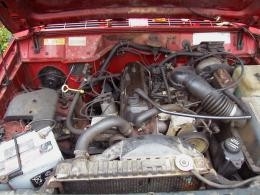 Motor kaal 2.5 92-96 XJ/gebruikt