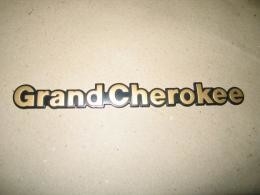 Embleem Grand Cherokee Goud ZJ/gebruikt