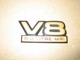 Embleem V8 ZJ/gebruikt