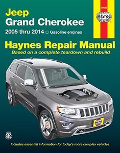 Boek Werkplaats WJ 2005-2014 Haynes/nieuw