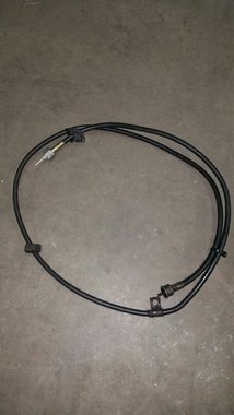 Snelheidsmeter kabel 85-92 XJ/gebruikt
