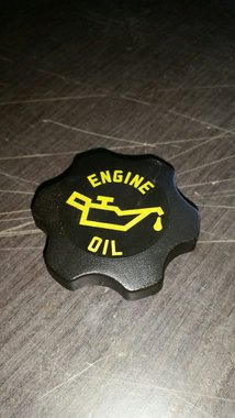 Olie vuldop 92-96 XJ/gebruikt