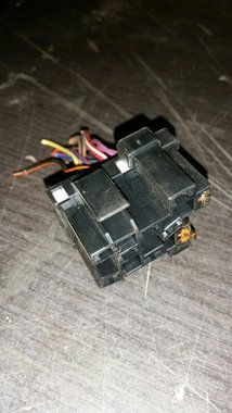 Lichtschakelaar connector 92-96 XJ/gebruikt