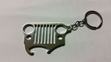 Sleutel Grill Jeep-JK+opener/nieuw